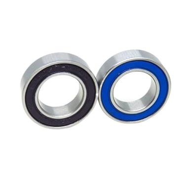 Imagem de 2 peças 16277 2RS rolamento 16x27x7 mm MR16277 RS cubo de bicicleta dianteiro traseiro rolamento de roda 16 * 27 * 7 mm 16277RS rolamento (163110-2RS 16x31x10)