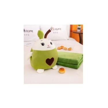 Imagem de Almofadas quentes de pelúcia com cobertor Peera 35 cm x 28 cm