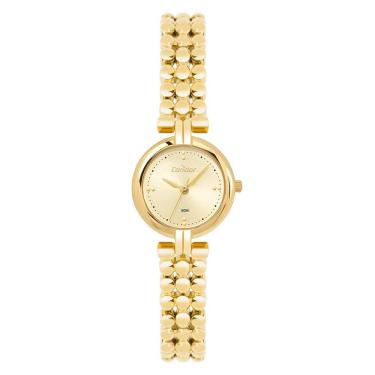 Imagem de Relógio Condor Feminino Ref: Co2035nut/5x Bracelete Dourado