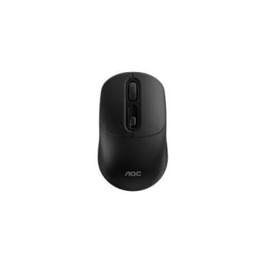 Imagem de Mouse Para Computador Com Fio e USB - Preta - AOC, PRETA