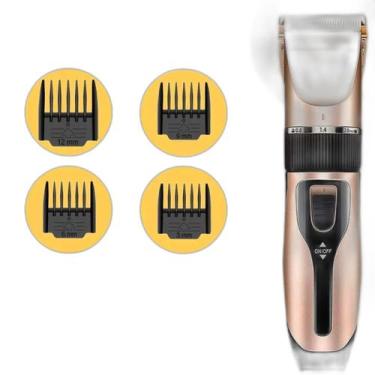 Imagem de Tosador Profissional Maquina Pet Silenciosa E Eficiente - Genzo