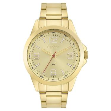 Imagem de Relógio Condor Masculino Ref: Co2035Nty/4X Casual Dourado