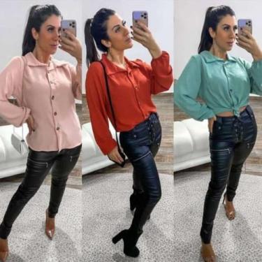 Imagem de Camisa de Manga Longa - Nanda Fashion Boutique