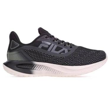 Imagem de Tenis fila efecto masculino-preto/verde oliva/branco, 41