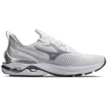Imagem de Tenis mizuno wave mirai 6 masculino, Branco, 44