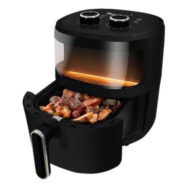 Imagem de Fritadeira Sem Óleo Air Fryer Antiaderente 5 Litros Kian Cor Preto -, 