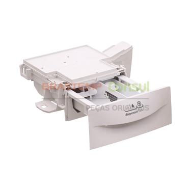Imagem de Gaveta Dispenser Lavadora Brastemp Original W10751783