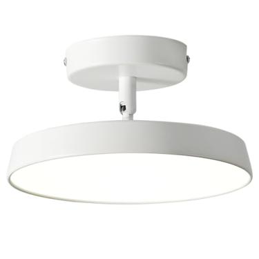 Imagem de Plafon Led Ret Redondo Branco Ø23Cm 3000K E 6000K 9W - 4000K 18W - Pz-1070/230 Wh