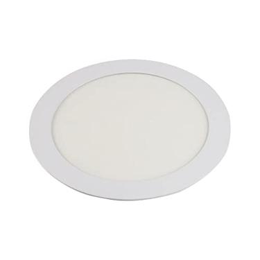 Imagem de Painel Plafon Led Philips de embutir redondo 24W luz amarela bivolt (100-240V)