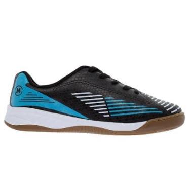 Imagem de Chuteira Indoor Infantil Menino Molekinho 2856.103 Preto-Masculino