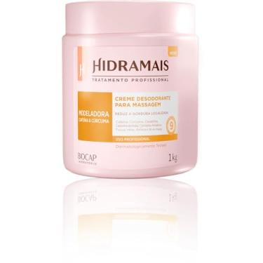 Imagem de Creme de Massagem Modeladora, 1kg- Hidramais