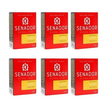 Imagem de Kit 6 Sabonete Senador Classic 130g