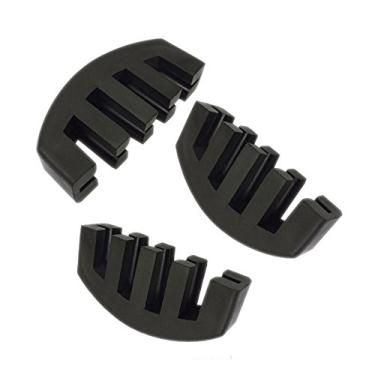 Imagem de Domary Borracha 4/4 Violino Mudo Prática Silenciador de Violino Com 5 Pontas Acessório de Instrumento Musical