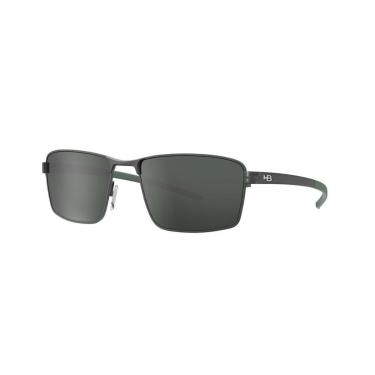 Imagem de Óculos Solar Hb Cyclops 10105070766006  Fosco Lente Verde-Masculino