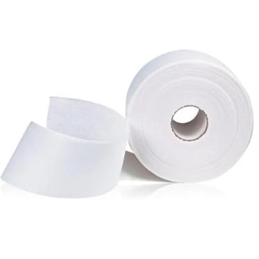 Imagem de rolo tnt para depilação 50 metros 7,0 cm largura gramatura 80g papel lenço depilação