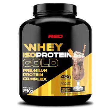 Imagem de WHEY ISO PROTEIN GOLD 2KG CHOCOLATE - RED SERIES