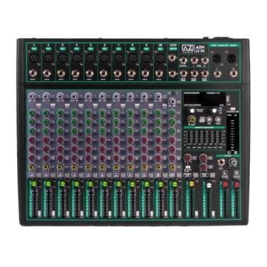 Imagem de Mesa de Som 12 Canais Bluetooth AZ Audio AZM12FX USB Efeitos