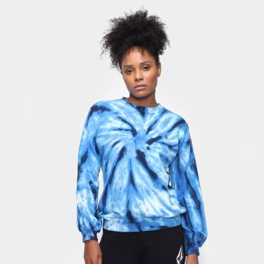 Imagem de Moletom Volcom Tie Dye Feminino-Feminino