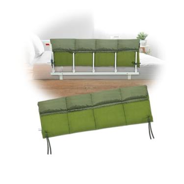 Imagem de NEAUDE Capas de trilho de cama para segurança de idosos adultos, almofadas de trilho de cama de hospital, protetor de acolchoamento de trilhos de proteção, trilhos de cama médica acolchoados, capa de