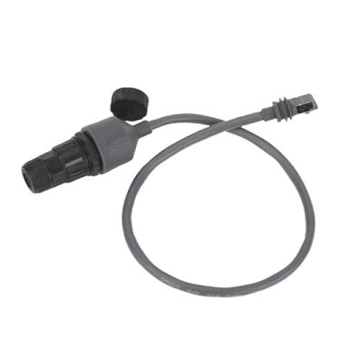 Imagem de Garosa Adaptador Retangular de Satélite SPX para RJ45 Ethernet, Acoplador à Prova d'água de Alto Desempenho para Uso Interno e Externo, Cabo de Cobre 24AWG Com Velocidade de 1200 Mbps para Alta Plana