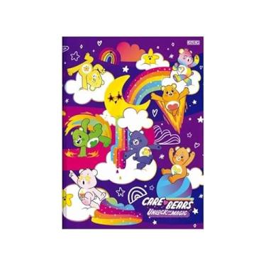 Imagem de Caderno Brochura Ursinho Carinhosos 80 Folhas 1/4 Capa Dura