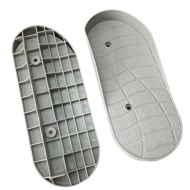 Imagem de oshhni Pedais para máquinas elípticas, equipamentos de ginástica, apoio para os pés, pedais elípticos fáceis de instalar para academia, escritório e casa