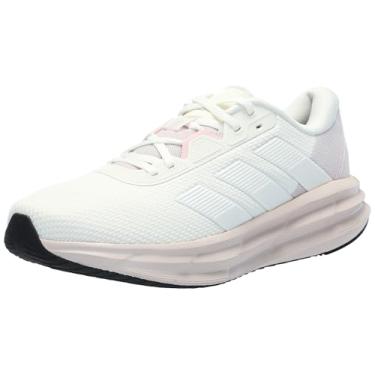 Imagem de adidas Tênis de corrida feminino Galaxy 7, Branco/Branco/Putty Mauve, 37