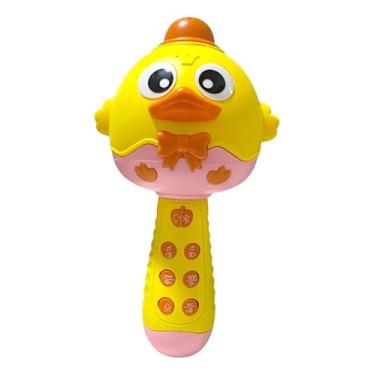 Imagem de Microfone Infantil Musical – Conta Histórias, Toca Canções e Brilha com Luzes Coloridas