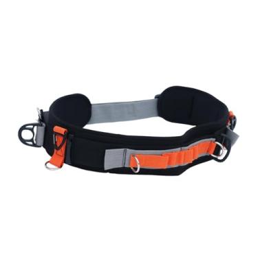 Imagem de simhoa Cinto de pesca, cinto leve para vadear, para mochileiros, pescadores, barco, pesca, acampamento, escalada, Laranja