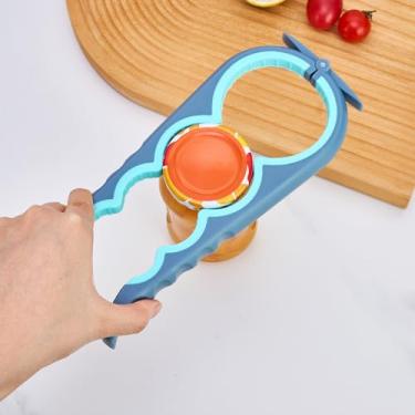 Imagem de 1 pacote de abridor de pote para lata e pote para tirar as tampas mais cedo