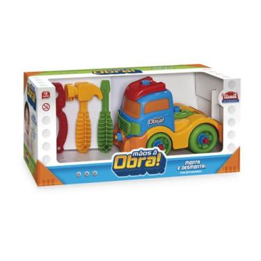 Imagem de Brinquedo Mãos a Obra Caminhão - Usual Brinquedos