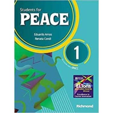 Imagem de Livro Students for Peace 1 Inglês 6º Ano - Eduardo Amos e Renata Condi