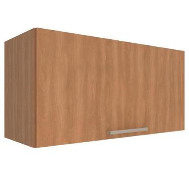 Imagem de Armario Aereo 1 Porta Basc 80 Cm Mdp Cz3119 Freijo Tecno Mobili Freijo