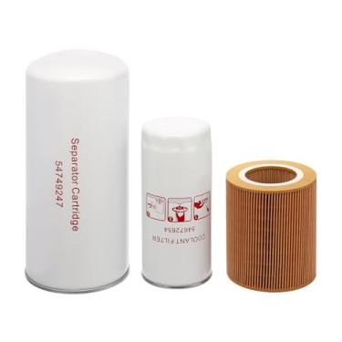 Imagem de 54749247 separador de óleo de ar 54672654 e kit de filtro de ar 89295976, compatível com compressor de ar parafuso Ingersoll Rand