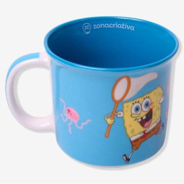 Imagem de Caneca Tom Bob Esponja E Patrick