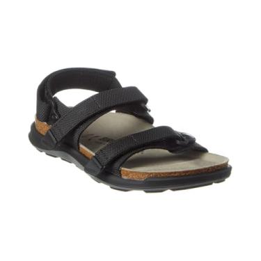 Imagem de Birkenstock Kalahari feminino, Black Birko Flor, 5-5.5 Narrow