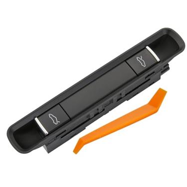 Imagem de ZAPOSTS Interruptor de porta-malas de capô serve para Porsche 911 2012-2019, 718 Boxster Cayman 2017-2019, Boxster Cayman 2014-2016. 99761310502A05. Interruptor de liberação de bloqueio de porta de