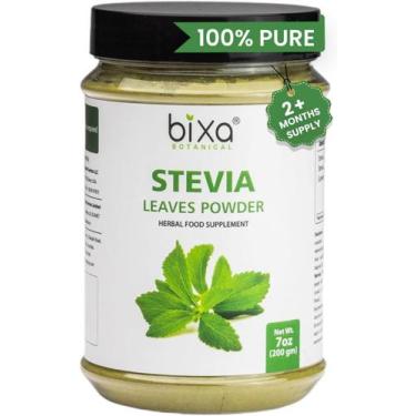 Imagem de bixa BOTANICAL Stevia Leaf Powder 200g Natural Vegan