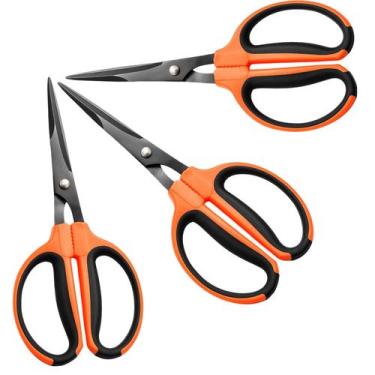 Imagem de Garden Shears GROWNEER, pacote com 3 lâminas revestidas de teflon
