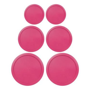 Imagem de Tampa de recipiente MRX Solutions para Pyrex de 5 a 19 cm, conjunto de