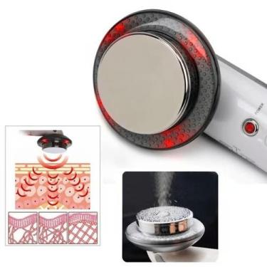 Imagem de Massageador Portátil Fisioterapia Ultrassom Tens Infravermel - Moon'S