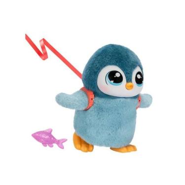 Imagem de Brinquedo Interativo Pelucia My Pet Penguin Little Live Fun