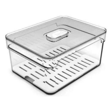 Imagem de Organizador Geladeira Clean Fresh 2,2l Legumes Ou Of400nt