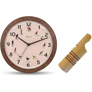 Imagem de Apito Inhambu Açu Modelo 05 Profissional + Relógio Pássaros Aves