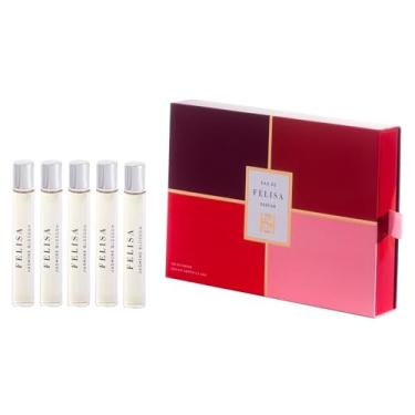 Imagem de Kit Felisa Eau De Parfum - Perfume Feminino 5x10ml