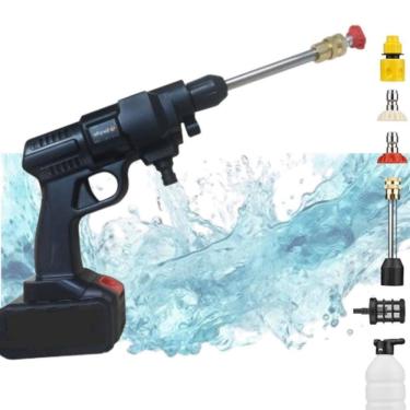 Imagem de Lavadora Portátil Para Calçadas E Paredes Bivolt Automático