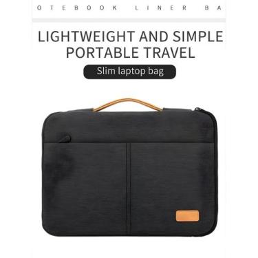 Imagem de Bolsa Para Laptop À Prova De Choque De 14 a 15,6 Polegadas, Pasta Para