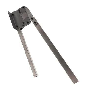 Imagem de Akozon Faca de Quilha Tipo Alavanca de Aço Inoxidável, Ferramenta de Corte Eficiente para Marcenaria, Cortador de Alavanca Incisivo para 48-50 Pares de Quilhas