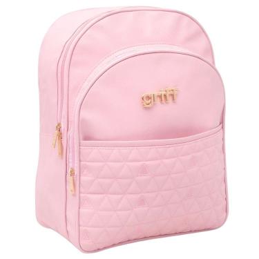 Imagem de Mochila Maternidade Triângulo Baby Premium Rosa