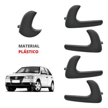 Imagem de 4 Gatilho Interno Puxador Alavanca Da Maçaneta Gol 99 A 05 - Un / 4 [f103]